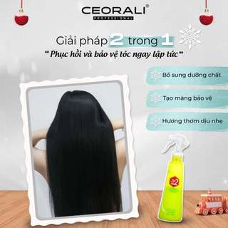 SỮA DƯỠNG ẨM BÓNG MỀM TÓC TỰ NHIÊN Ceorali 250ml