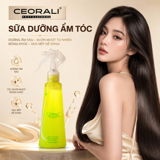 SỮA DƯỠNG ẨM BÓNG MỀM TÓC TỰ NHIÊN Ceorali 250ml