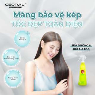 SỮA DƯỠNG ẨM BÓNG MỀM TÓC TỰ NHIÊN Ceorali 250ml