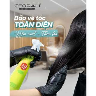 SỮA DƯỠNG ẨM BÓNG MỀM TÓC TỰ NHIÊN Ceorali 250ml