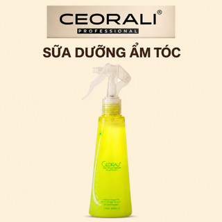 SỮA DƯỠNG ẨM BÓNG MỀM TÓC TỰ NHIÊN Ceorali 250ml