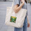Túi tote có khóa hình Ninh Bình Việt Nam túi vải tote Ninh Bình size to đa năng có khóa 3 ngăn nhỏ tiện dụng tuima0339b