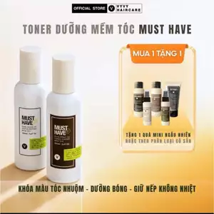 Xịt dưỡng thân và đuôi tóc gỡ rối giữ nếp bồng bềnh khóa màu nhuộm hương nước hoa Must Have Vyvyhaircare V 150ml