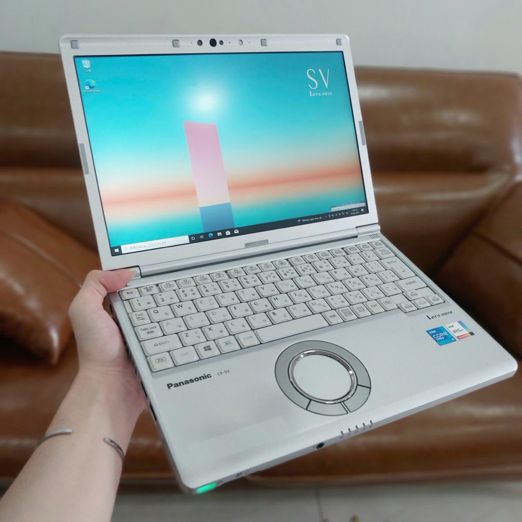 Panasonic Let's Note CF-SV1 Core i5-1145G7 Gen 11, RAM 16GB mạnh