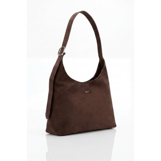 Túi OLV đeo vai cá tính Suede Slouchy Shoulder Bag nhiều màu phù hợp nhiều dịp