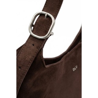 Túi OLV đeo vai cá tính Suede Slouchy Shoulder Bag nhiều màu phù hợp nhiều dịp