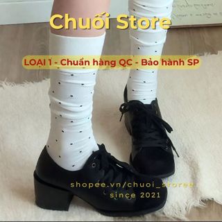 Giày oxford nữ da PU tổng hợp dệt vải đế cao su thời trang trẻ trung tinh tế phong cách