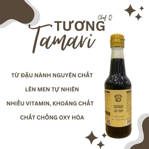 NƯỚC TƯƠNG TAMARI LÂU NĂM 300 ML - THỰC PHẨM DƯỠNG SINH THUẦN VIỆT