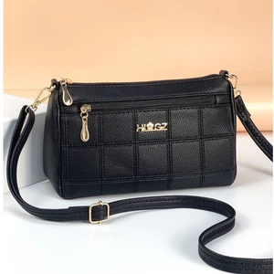 Túi Đeo Chéo Đeo Vai Da Mềm 3 Ngăn Trần Trám Cao Cấp Thời Trang Thanh Lịch MUN STORE GZ1199