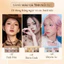 Bảng phấn mắt 16 ô Qianyan Cheeryep Natural Color đa dạng