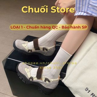 Giày thời trang nữ da PU tổng hợp dệt vải đế cao su dễ thương tinh tế nữ tính đáng yêu