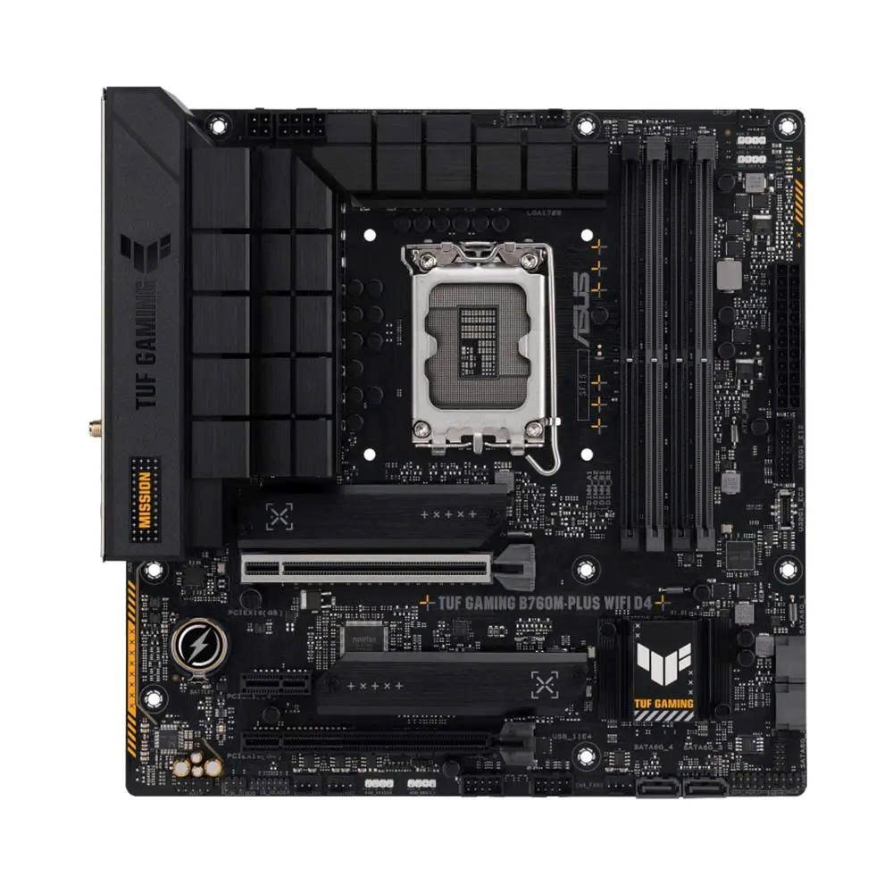 Mainboard ASUS TUF GAMING B760M-PLUS WIFI DDR4 - Bảo hành 36 tháng | BigBuy360 - bigbuy360.vn