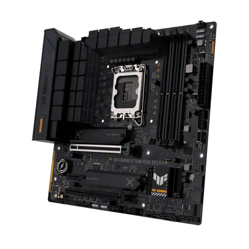 Mainboard ASUS TUF GAMING B760M-PLUS WIFI DDR4 - Bảo hành 36 tháng | BigBuy360 - bigbuy360.vn