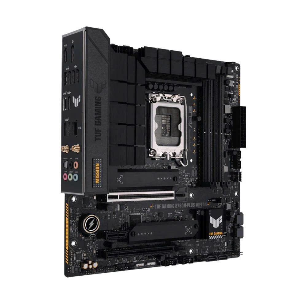 Mainboard ASUS TUF GAMING B760M-PLUS WIFI DDR4 - Bảo hành 36 tháng | BigBuy360 - bigbuy360.vn