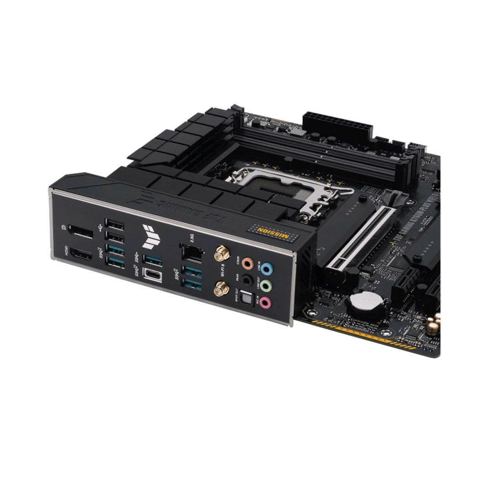 Mainboard ASUS TUF GAMING B760M-PLUS WIFI DDR4 - Bảo hành 36 tháng | BigBuy360 - bigbuy360.vn