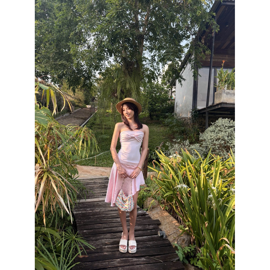 Chân Váy Lụa Xoè Màu Xanh Tiffany ,Hồng Pastel ,Trắng Kem Có Quần Bảo Hộ Chất lụa Mát Rũ không Nhăn🌺