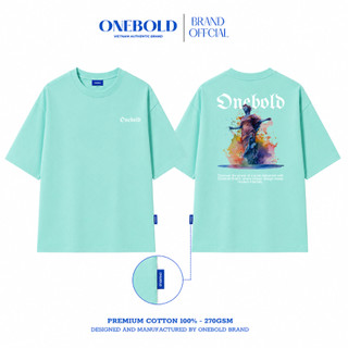 Áo Thun Oversize "LIBERTIES" Local Brand ONEBOLD Cotton 270gsm, Áo Phông Form Rộng Nam Nữ - OB05