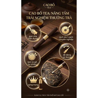Dao tách bánh trà Phổ Nhĩ