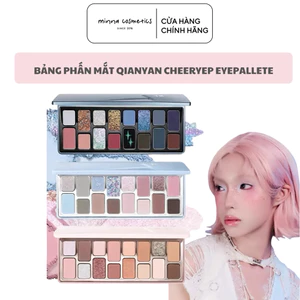Bảng phấn mắt 16 ô Qianyan Cheeryep Natural Color đa dạng