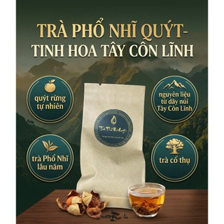 Trà Phổ Nhĩ quýt rừng (từng quả)