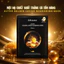 JMsolution |Active Golden Caviar Nourishing Mask 10pcs - Mặt Nạ Trứng Cá Tầm Cấp Ẩm, Mềm Mịn