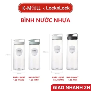 Bình đựng nước LocknLock HAP813 (1.2L) HAP814 (1.5L) HAP823 (1.2L) HAP824 ( 1.4L) - K-MALL