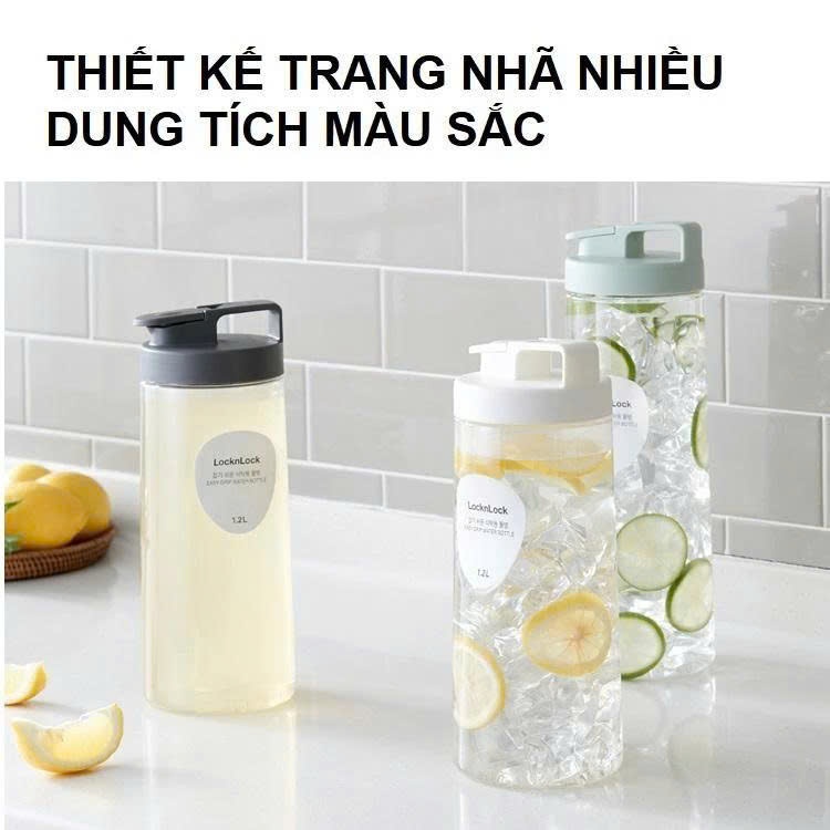[SVIP] Bình đựng nước LocknLock HAP813 (1.2L) HAP814 (1.5L) HAP823 (1.2L) HAP824 ( 1.4L) - K-MALL