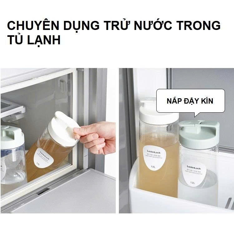 [SVIP] Bình đựng nước LocknLock HAP813 (1.2L) HAP814 (1.5L) HAP823 (1.2L) HAP824 ( 1.4L) - K-MALL