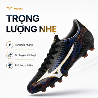 Giày Bóng Đá Mizuno Alpha III Japan P1GA2660 Chính Hãng – Đế FG Sân Cỏ Tự Nhiên, Êm Nhẹ Hỗ Trợ Tăng Tốc