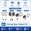 Cặp Gương Chiếu Hậu Yamaha Ren 10mm HD Chính Xác Cao | Gương Xe Máy Chống Rung, Quan Sát Rõ