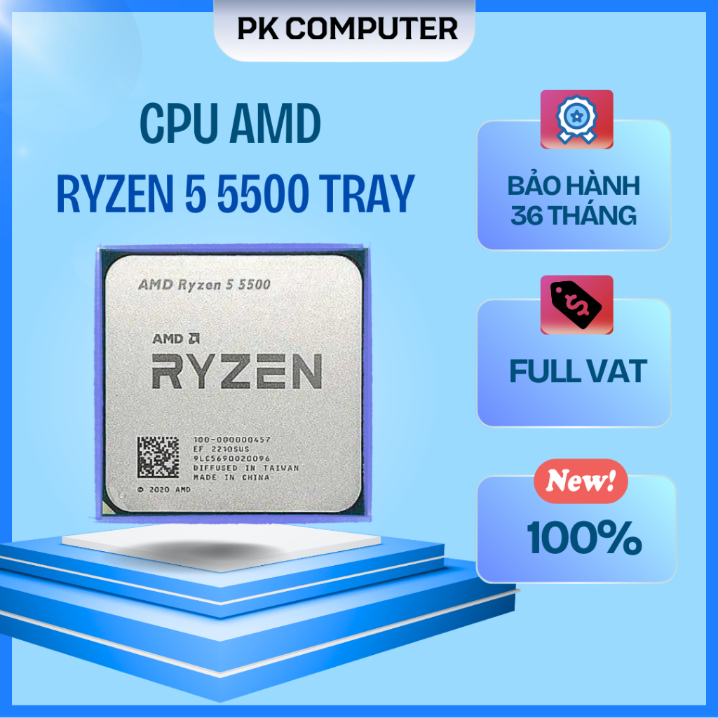 Ryzen 5 5500 - Giá Tốt, Sale Tháng 08, Freeship 0Đ | Shopee Việt Nam