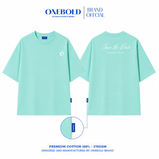 Áo Thun Oversize "SAVE THE DATE" Brand ONEBOLD 100% Cotton 270gsm, Áo Phông Form Rộng Nam Nữ - OB08