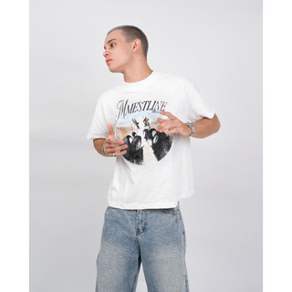 [Special Combo] Combo 2  Áo thun MMESTLINE vải PREMIUM SLUB Cotton Boxy Tee