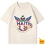 Áo Phông Dáng Rộng Haiti Đôi Cánh Siêu Chất - Áo Thun Cotton Theo Gu Bạn