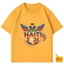 Áo Phông Dáng Rộng Haiti Đôi Cánh Siêu Chất - Áo Thun Cotton Theo Gu Bạn