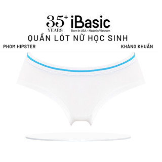 Quần lót nữ học sinh iBasic cotton USA kháng khuẩn hipster PANTG032