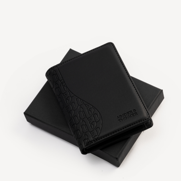 Ví Da PU Đứng NOIR Bóp Cầm Tay Basic Nam Nữ Đựng Tiền Thẻ Nhiều Ngăn Đơn Giản | M Midori