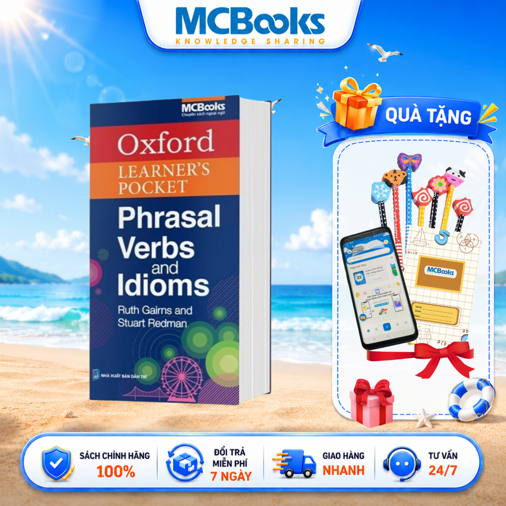 Sách - Oxford Learner's Pocket Phrasal verbs and idioms | Shopee Việt Nam