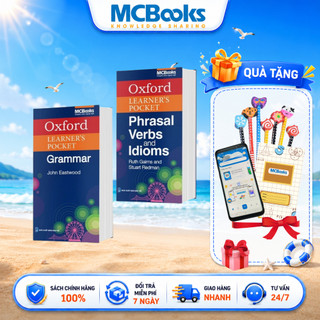 Sách - Combo Oxford Learner’s Pocket Grammar + Phrasal Verbs and Idioms - App Online