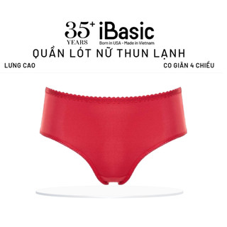 Quần lót nữ iBasic thun lạnh lưng cao PANW148C