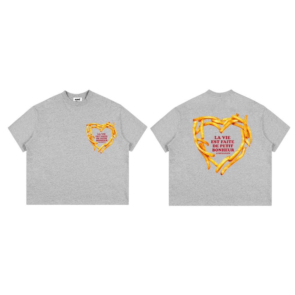 [A15+A16+A17] Aimesaigon Áo Thun Boxy Local Brand Form Rộng Tay Ngắn Cotton 250gsm "PUPPY" Nam Nữ Unisex Mùa Hè | BigBuy360 - bigbuy360.vn