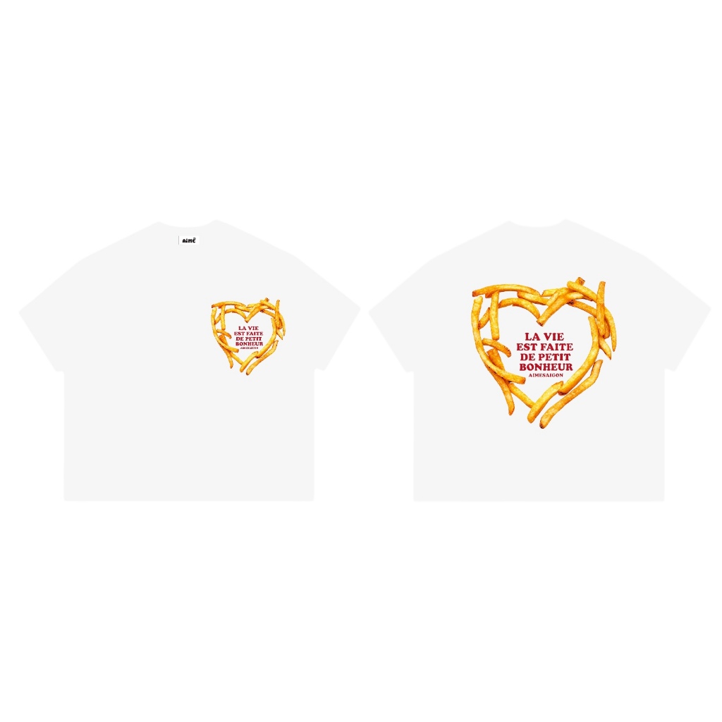 [A15+A16+A17] Aimesaigon Áo Thun Boxy Local Brand Form Rộng Tay Ngắn Cotton 250gsm "PUPPY" Nam Nữ Unisex Mùa Hè | BigBuy360 - bigbuy360.vn