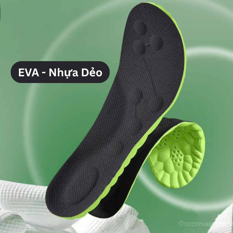 Lót Giày Cao Su Non FASASTORE Êm Chân Chống Sốc – Dùng Đi Làm, Thể Thao, Chạy Bộ – Full size 37-44