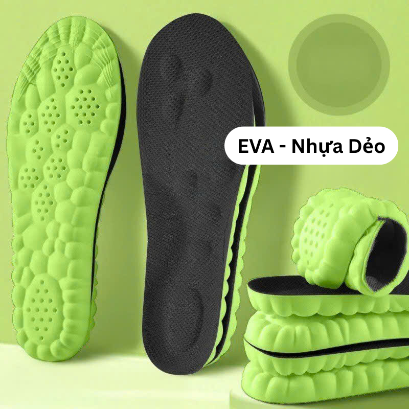Lót Giày Cao Su Non FASASTORE Êm Chân Chống Sốc – Dùng Đi Làm, Thể Thao, Chạy Bộ – Full size 37-44