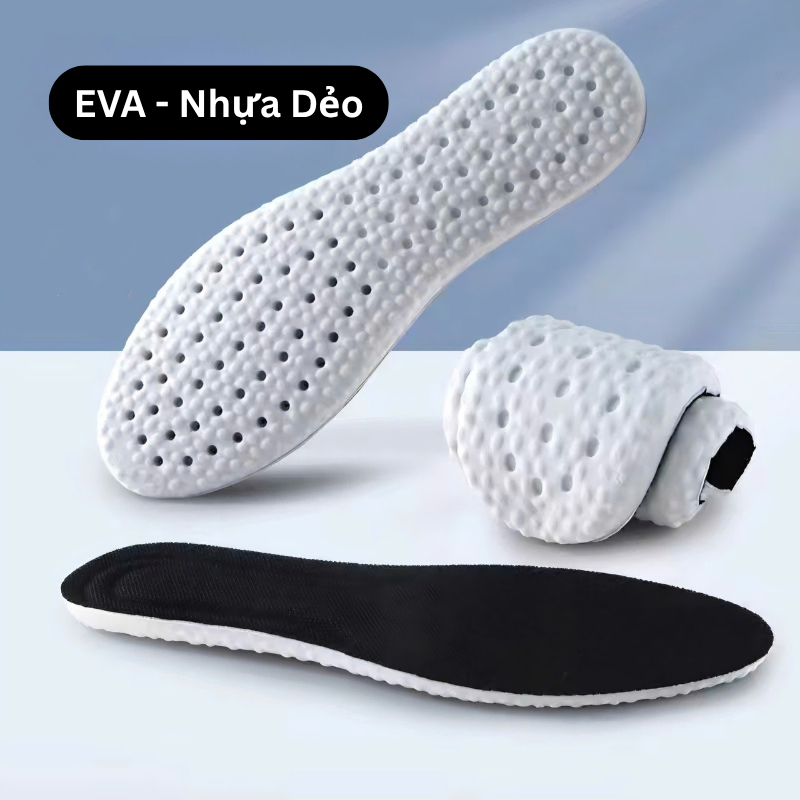 Lót Giày Cao Su Non FASASTORE Êm Chân Chống Sốc – Dùng Đi Làm, Thể Thao, Chạy Bộ – Full size 37-44