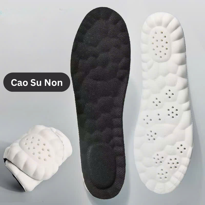 Lót Giày Cao Su Non FASASTORE Êm Chân Chống Sốc – Dùng Đi Làm, Thể Thao, Chạy Bộ – Full size 37-44
