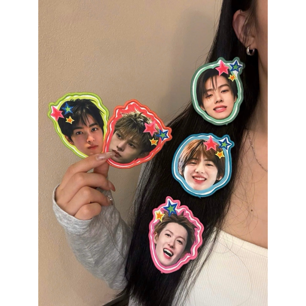 MIẾNG DÁN TÓC MÁI IDOL CORTIS 5 THÀNH VIÊN SAI ĐẸP CHIÊU