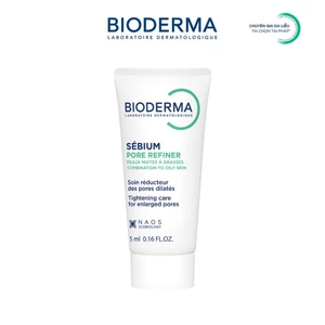 Kem dưỡng kiềm dầu và se nhỏ lỗ chân lông Bioderma Sebium Pore Refiner - 5ml