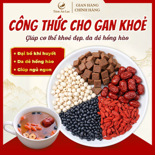 Canh dưỡng gan, công thức cho gan khoẻ, da sáng, cơ thể đẹp, vị thanh ngọt bổ dưỡng dễ sử dụng