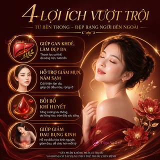 Canh dưỡng gan, công thức cho gan khoẻ, da sáng, cơ thể đẹp, vị thanh ngọt bổ dưỡng dễ sử dụng